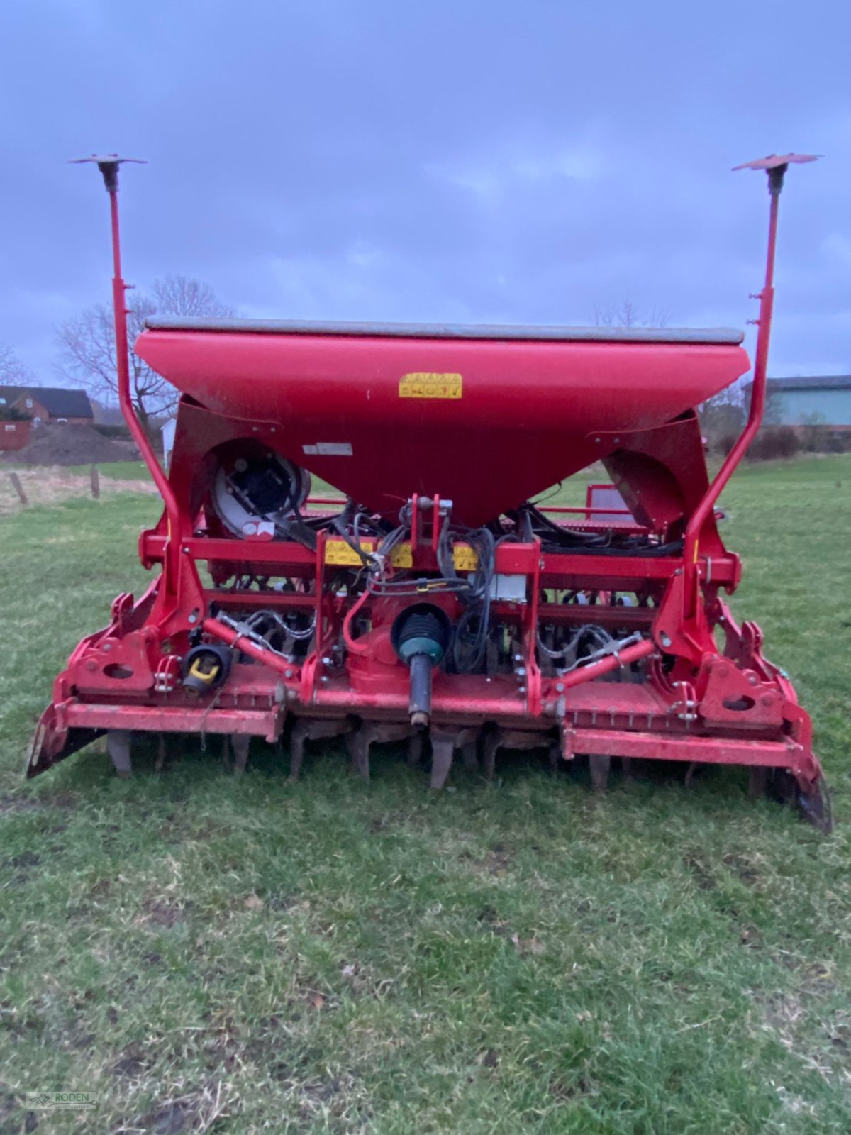 Drillmaschinenkombination van het type Horsch Express 3 KR, Gebrauchtmaschine in Lensahn (Foto 2)