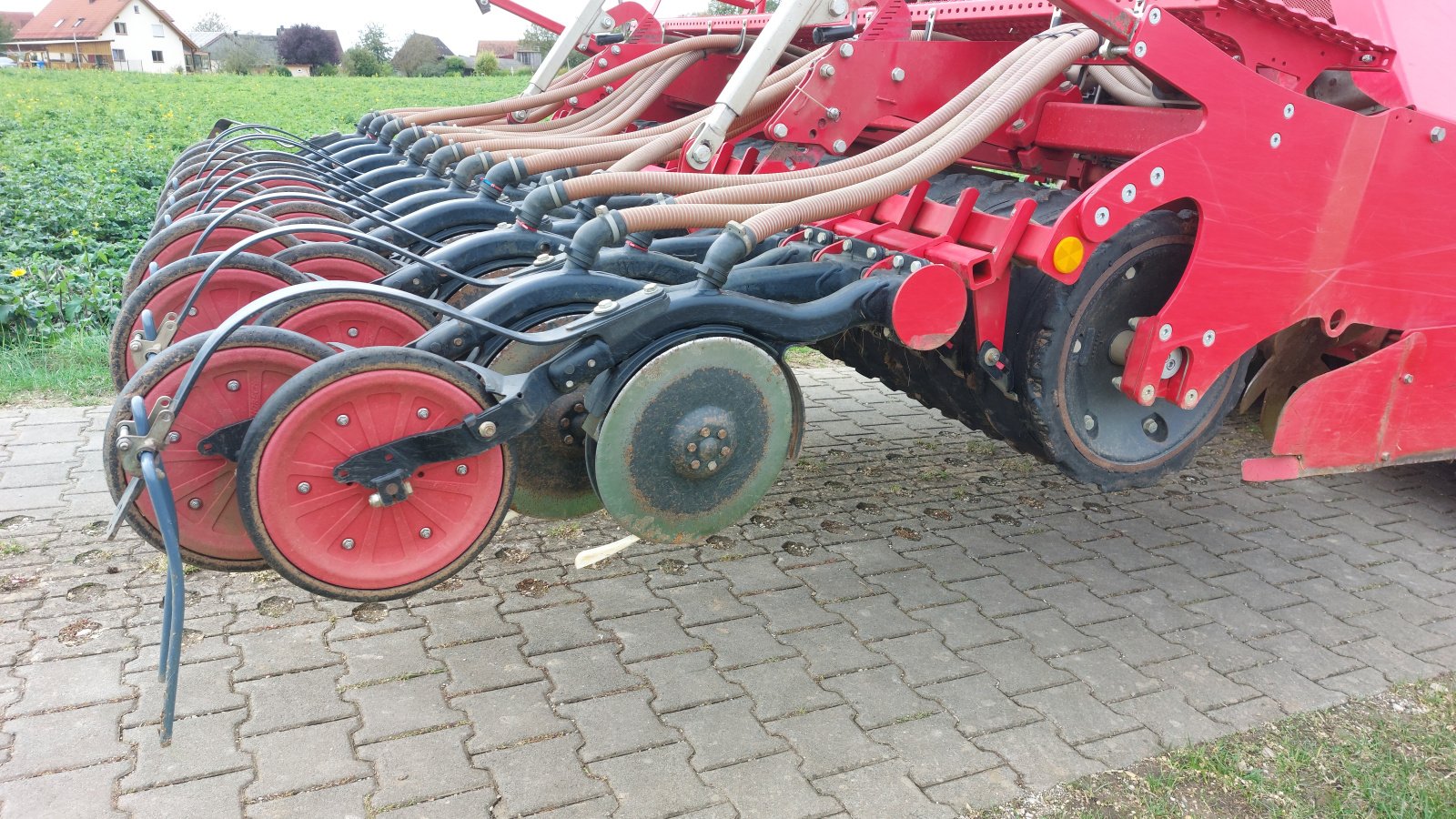 Drillmaschinenkombination van het type Horsch Express 3 TD, Gebrauchtmaschine in Hollfeld (Foto 3)