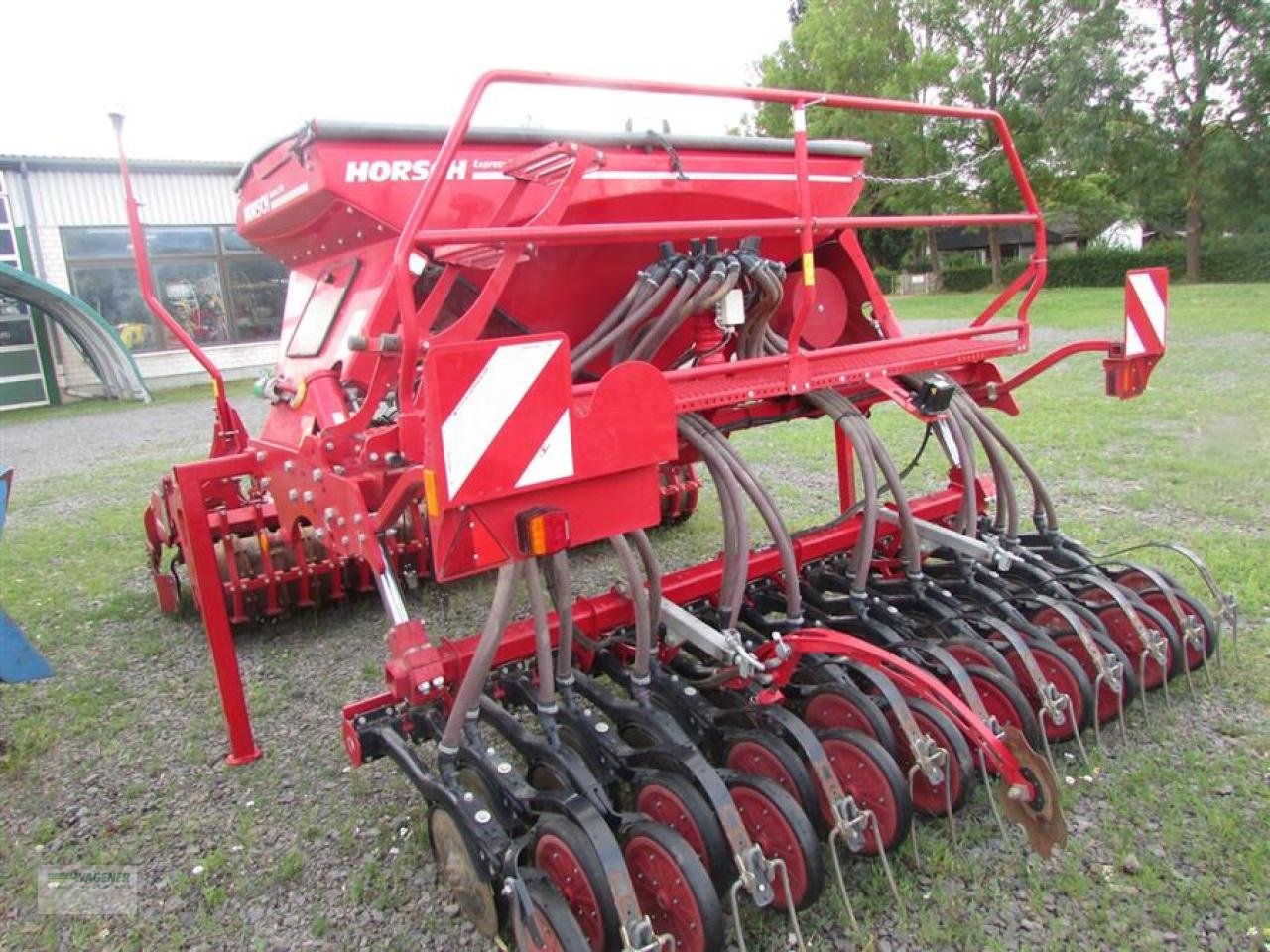 Drillmaschinenkombination del tipo Horsch Express 3KR, Gebrauchtmaschine en Bad Wildungen - Wega (Imagen 2)