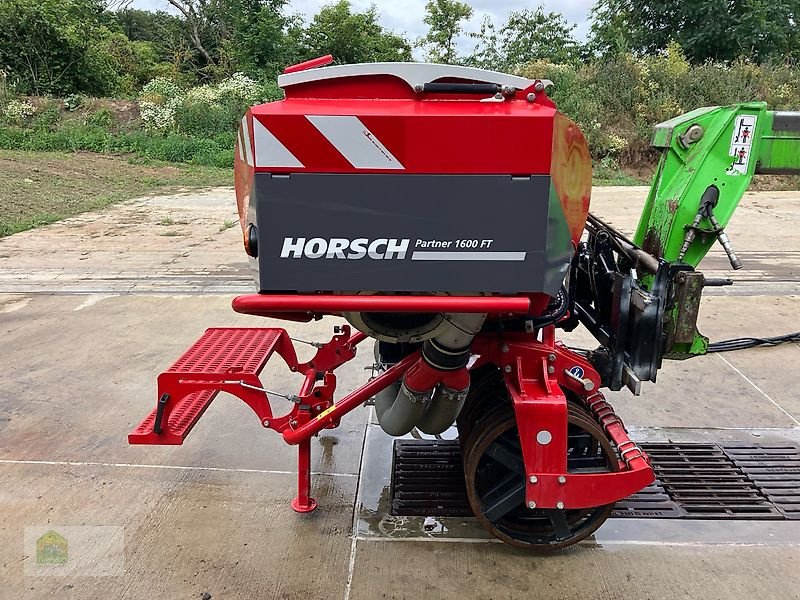 Drillmaschinenkombination του τύπου Horsch Partner 1600 Fronttank, Gebrauchtmaschine σε Salsitz (Φωτογραφία 13)