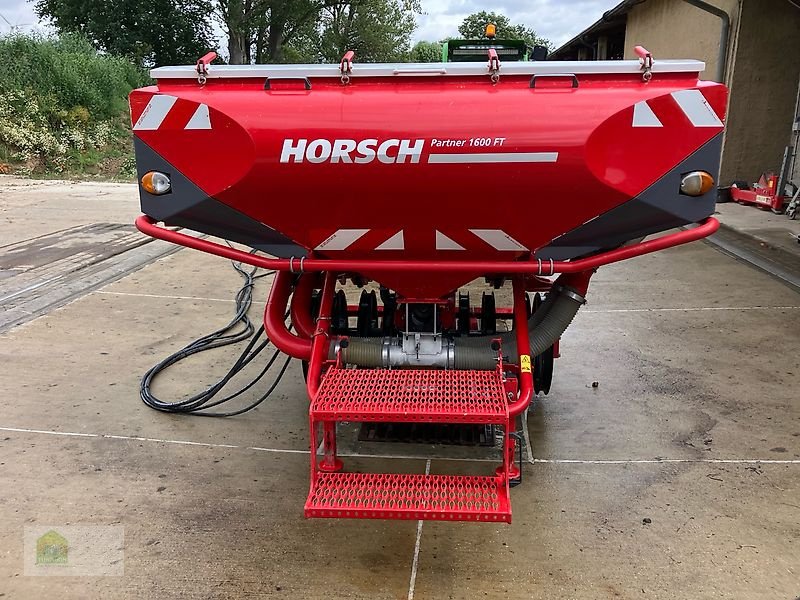 Drillmaschinenkombination του τύπου Horsch Partner 1600 Fronttank, Gebrauchtmaschine σε Salsitz (Φωτογραφία 1)