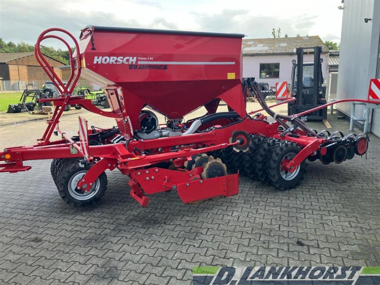 Drillmaschinenkombination del tipo Horsch Pronto 3 DC, Gebrauchtmaschine en Friesoythe / Thüle (Imagen 1)