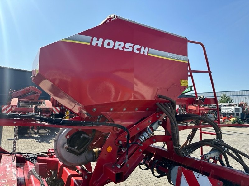 Drillmaschinenkombination van het type Horsch Pronto 3 TD mit Tiger 3 AS, Gebrauchtmaschine in Neubrandenburg (Foto 19)