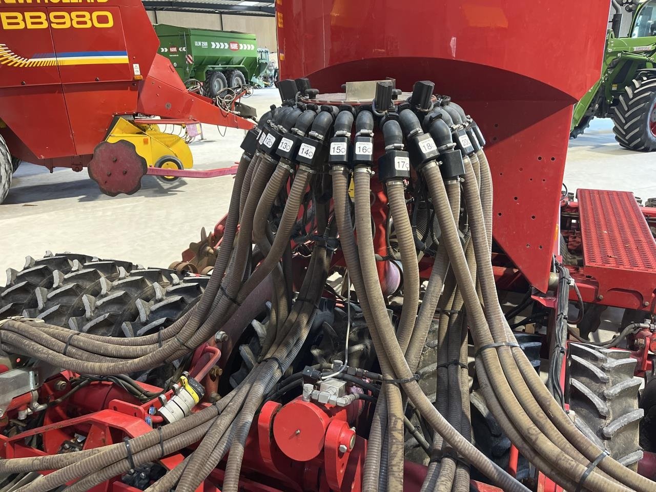 Drillmaschinenkombination van het type Horsch PRONTO 4, Gebrauchtmaschine in Randers SV (Foto 8)