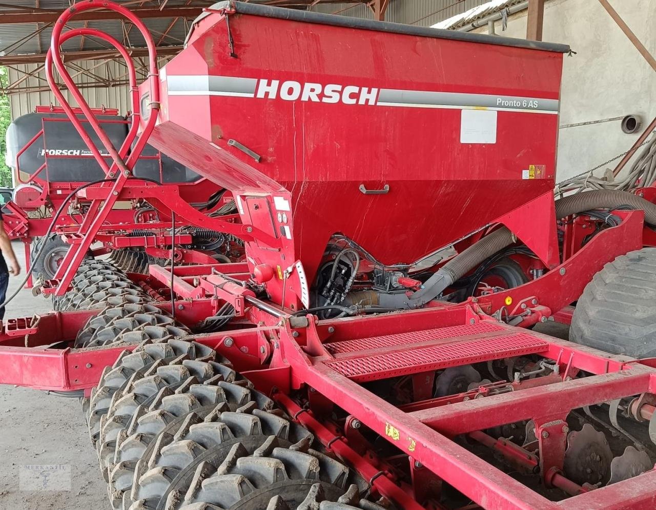 Drillmaschinenkombination tip Horsch Pronto 6 AS, Gebrauchtmaschine in Pragsdorf (Poză 3)