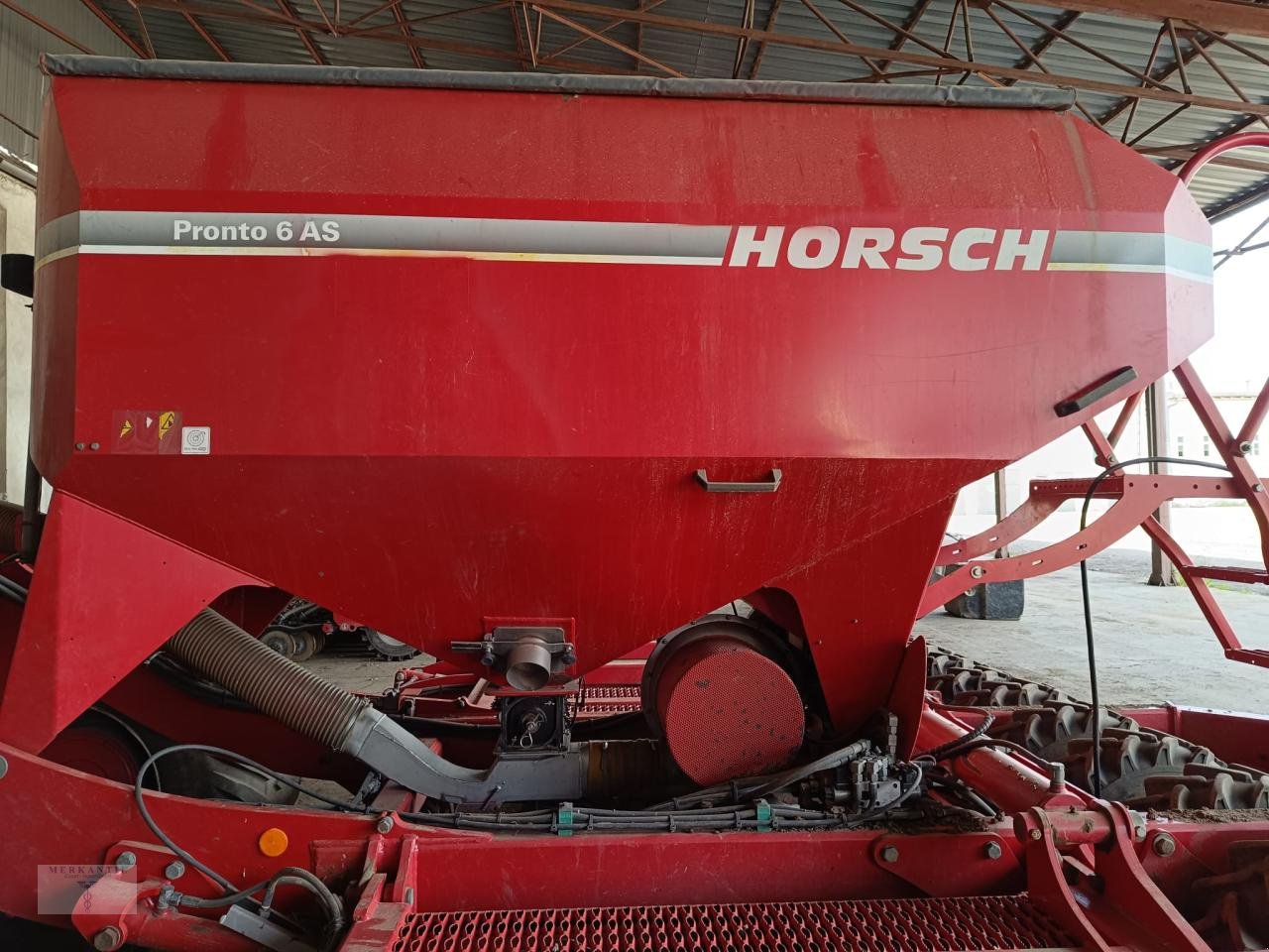 Drillmaschinenkombination του τύπου Horsch Pronto 6 AS, Gebrauchtmaschine σε Pragsdorf (Φωτογραφία 5)