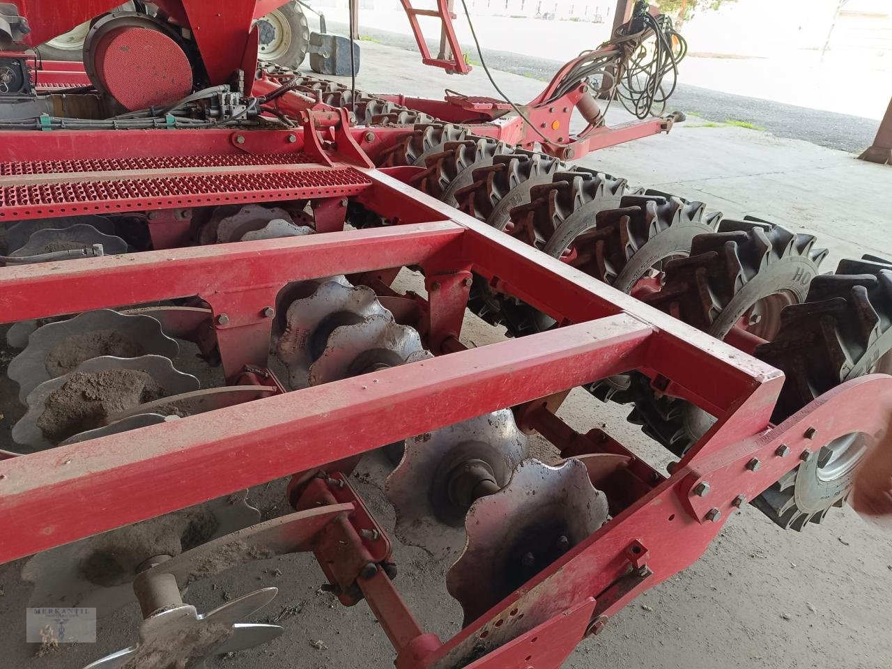 Drillmaschinenkombination del tipo Horsch Pronto 6 AS, Gebrauchtmaschine en Pragsdorf (Imagen 8)