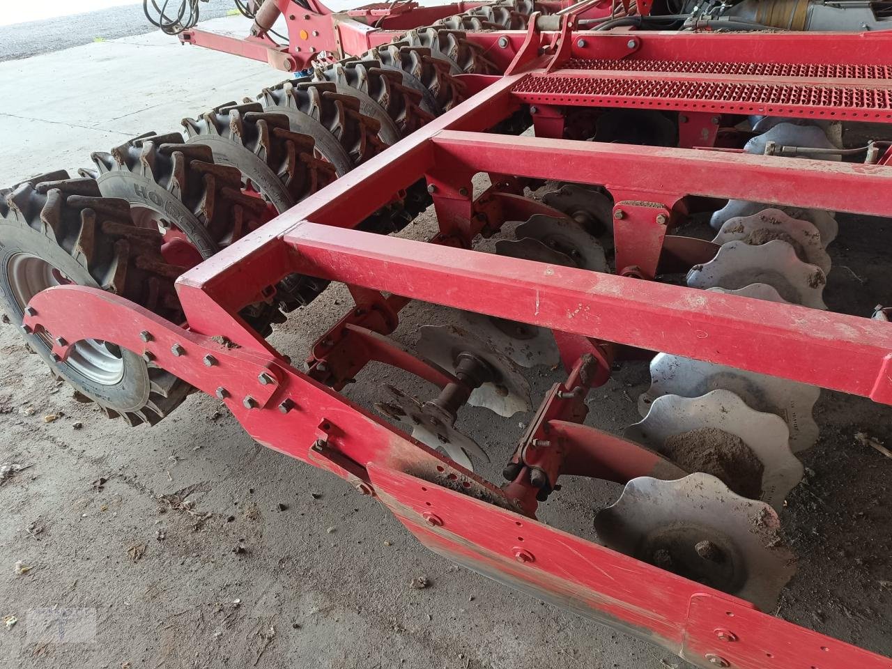 Drillmaschinenkombination del tipo Horsch Pronto 6 AS, Gebrauchtmaschine en Pragsdorf (Imagen 12)