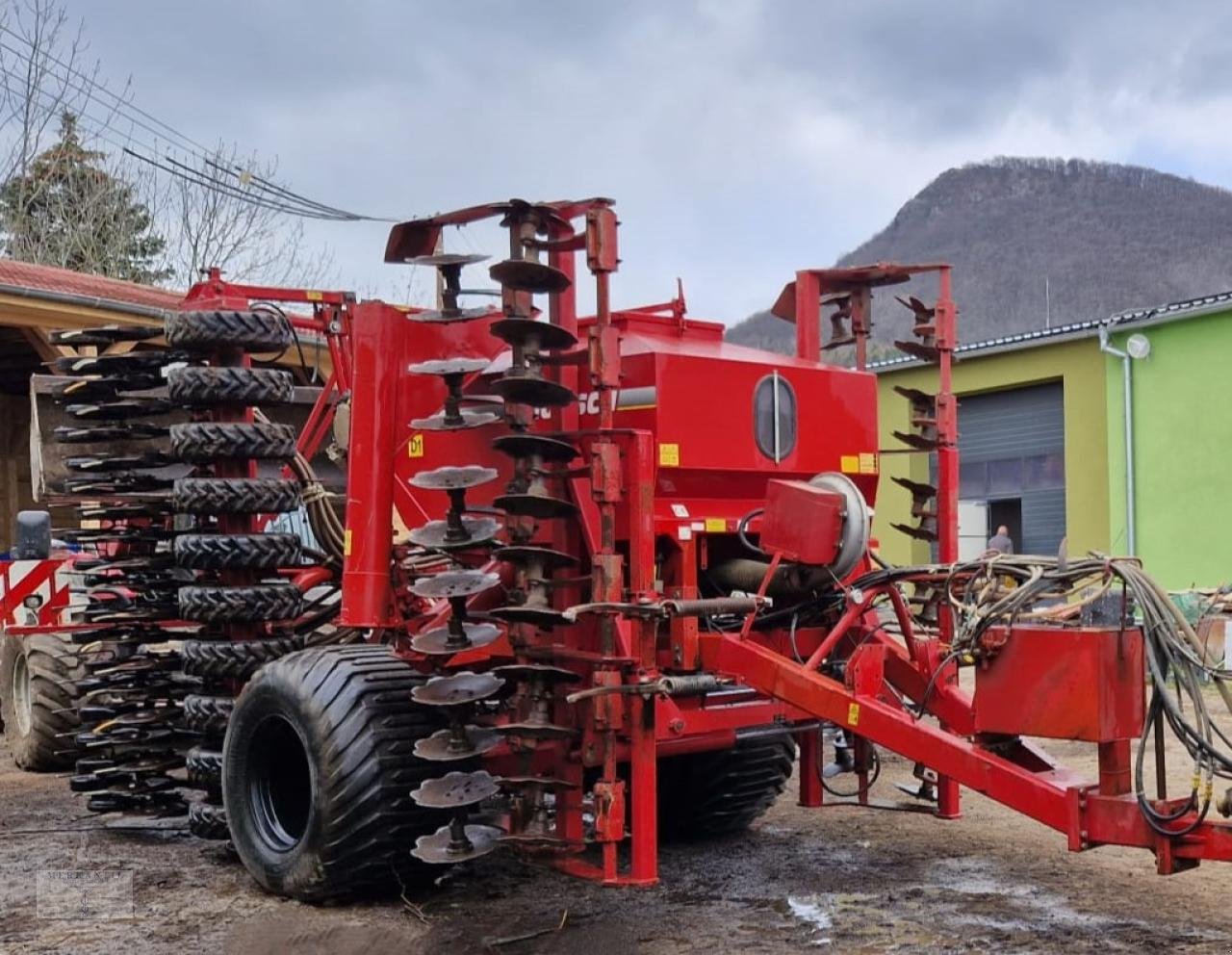 Drillmaschinenkombination tipa Horsch Pronto 6 AS, Gebrauchtmaschine u Pragsdorf (Slika 1)