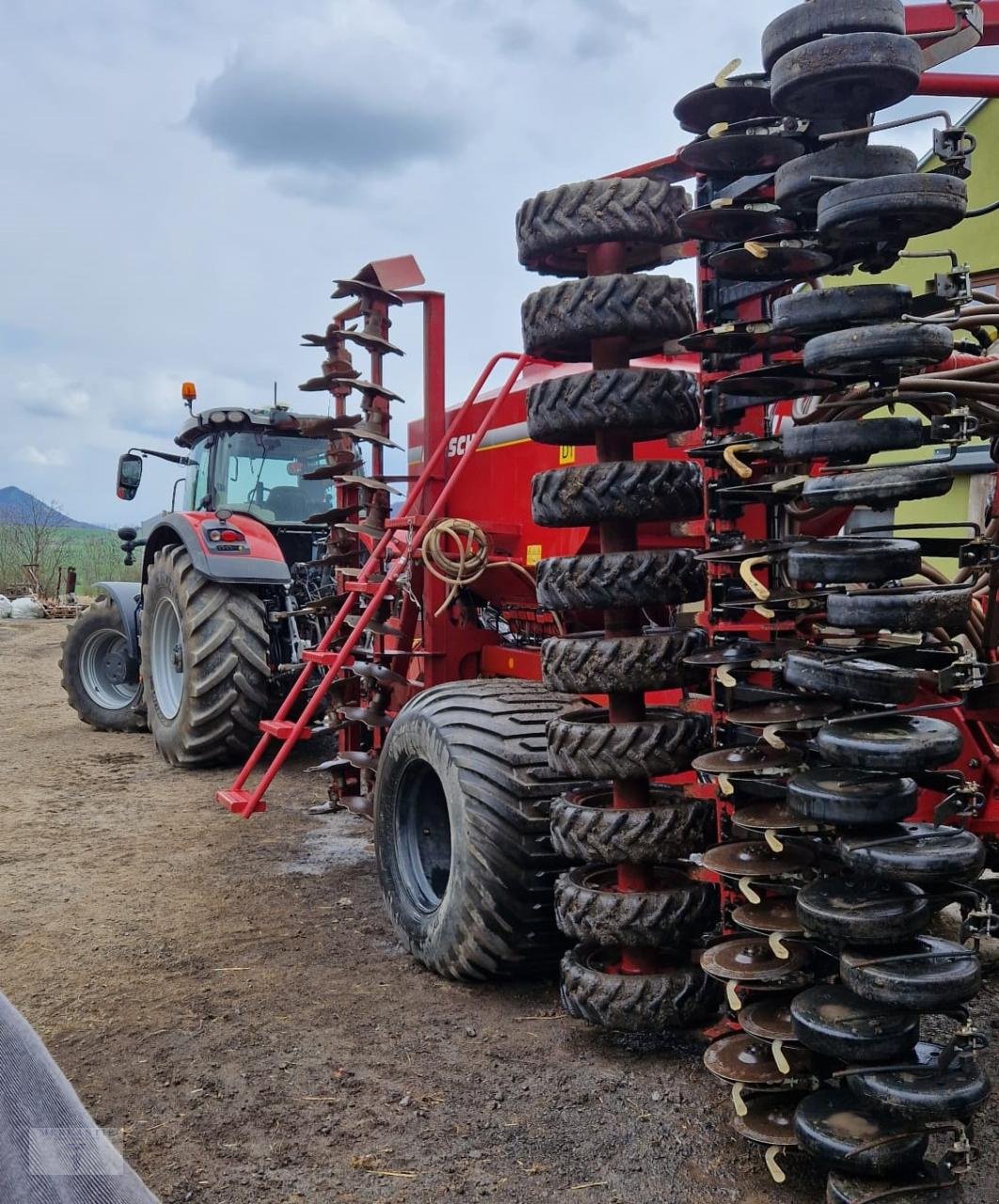 Drillmaschinenkombination tipa Horsch Pronto 6 AS, Gebrauchtmaschine u Pragsdorf (Slika 7)