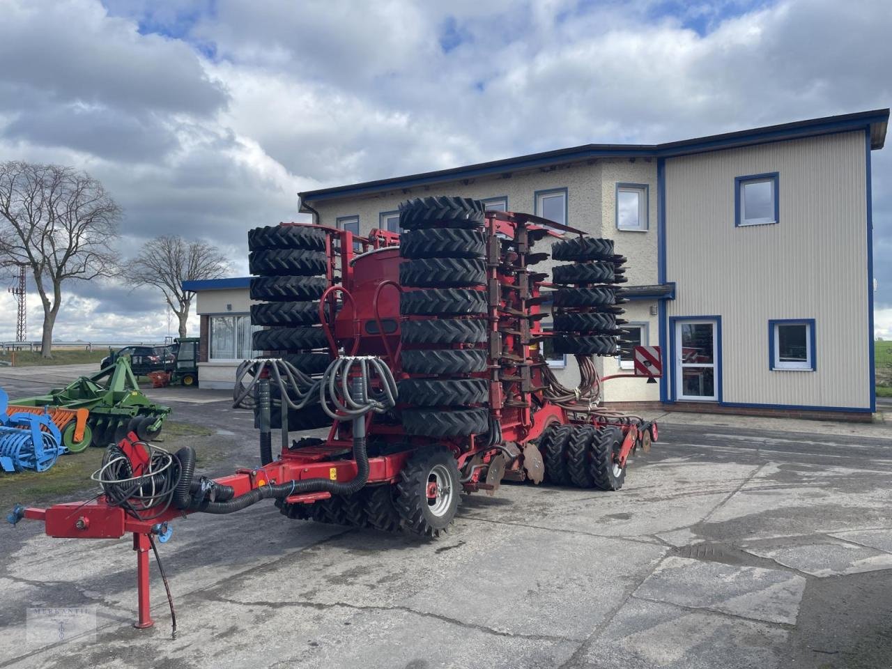 Drillmaschinenkombination del tipo Horsch Pronto 6 DC mit Dünger, Gebrauchtmaschine en Pragsdorf (Imagen 1)