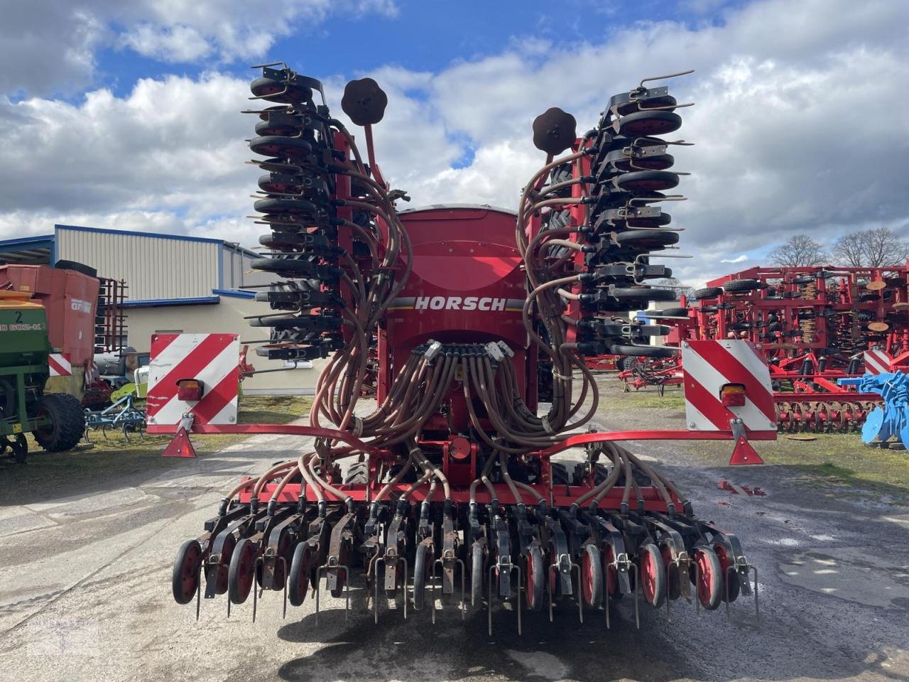 Drillmaschinenkombination typu Horsch Pronto 6 DC mit Dünger, Gebrauchtmaschine v Pragsdorf (Obrázek 4)