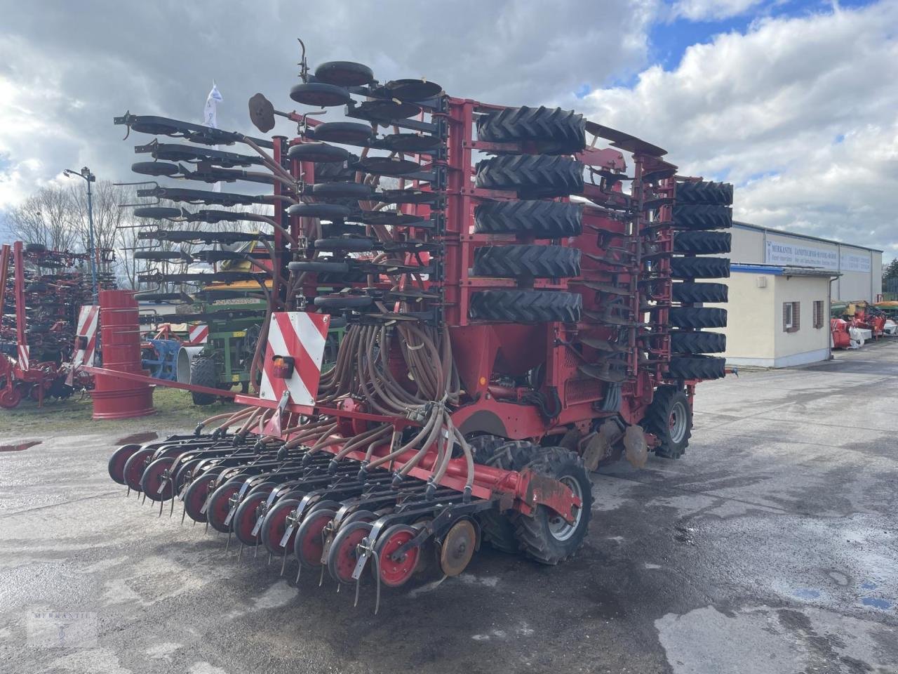 Drillmaschinenkombination del tipo Horsch Pronto 6 DC mit Dünger, Gebrauchtmaschine en Pragsdorf (Imagen 5)