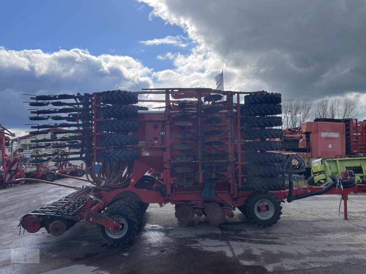 Drillmaschinenkombination of the type Horsch Pronto 6 DC mit Dünger, Gebrauchtmaschine in Pragsdorf (Picture 7)