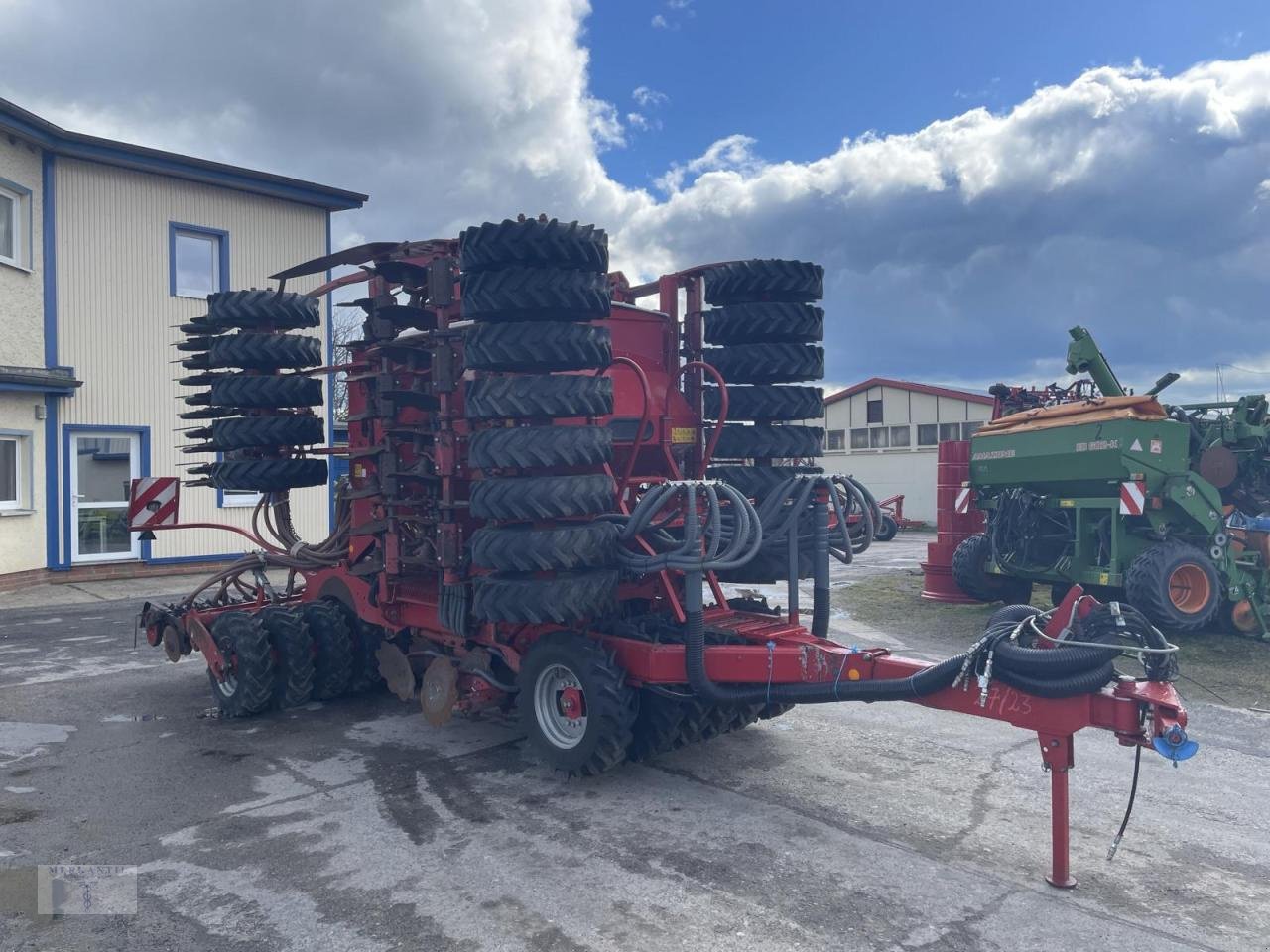 Drillmaschinenkombination of the type Horsch Pronto 6 DC mit Dünger, Gebrauchtmaschine in Pragsdorf (Picture 8)