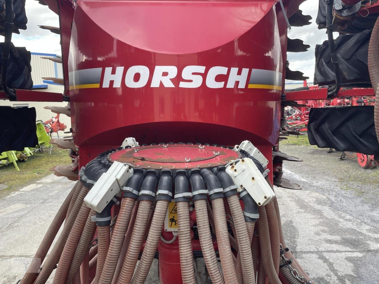 Drillmaschinenkombination tip Horsch Pronto 6 DC mit Dünger, Gebrauchtmaschine in Pragsdorf (Poză 10)