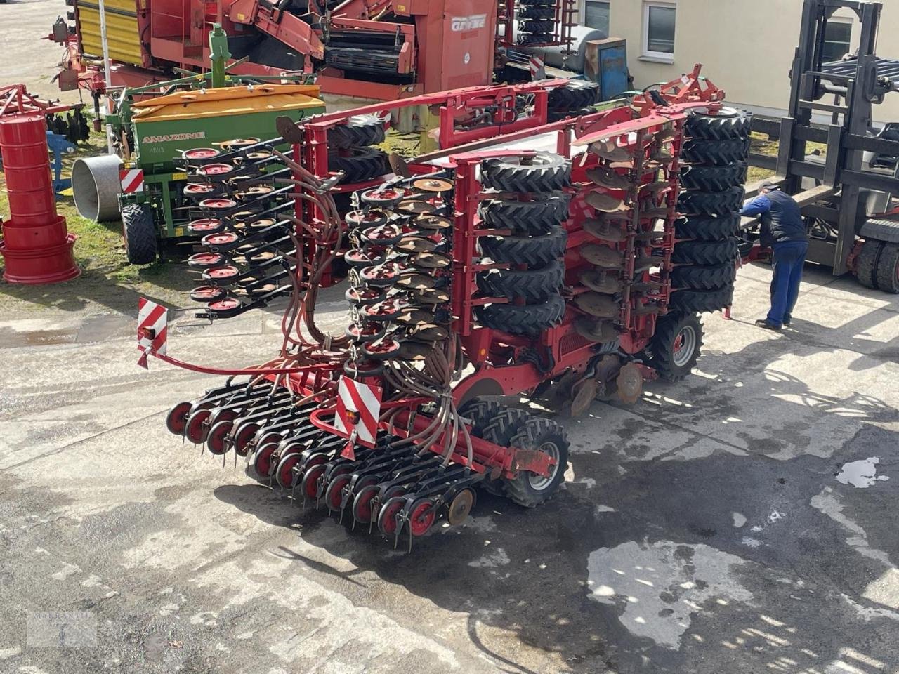 Drillmaschinenkombination tip Horsch Pronto 6 DC mit Dünger, Gebrauchtmaschine in Pragsdorf (Poză 11)