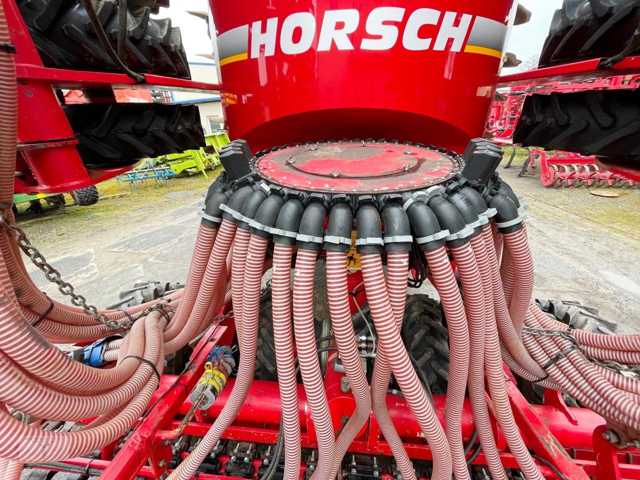 Drillmaschinenkombination typu Horsch Pronto 6 DC, Gebrauchtmaschine v Pragsdorf (Obrázok 11)