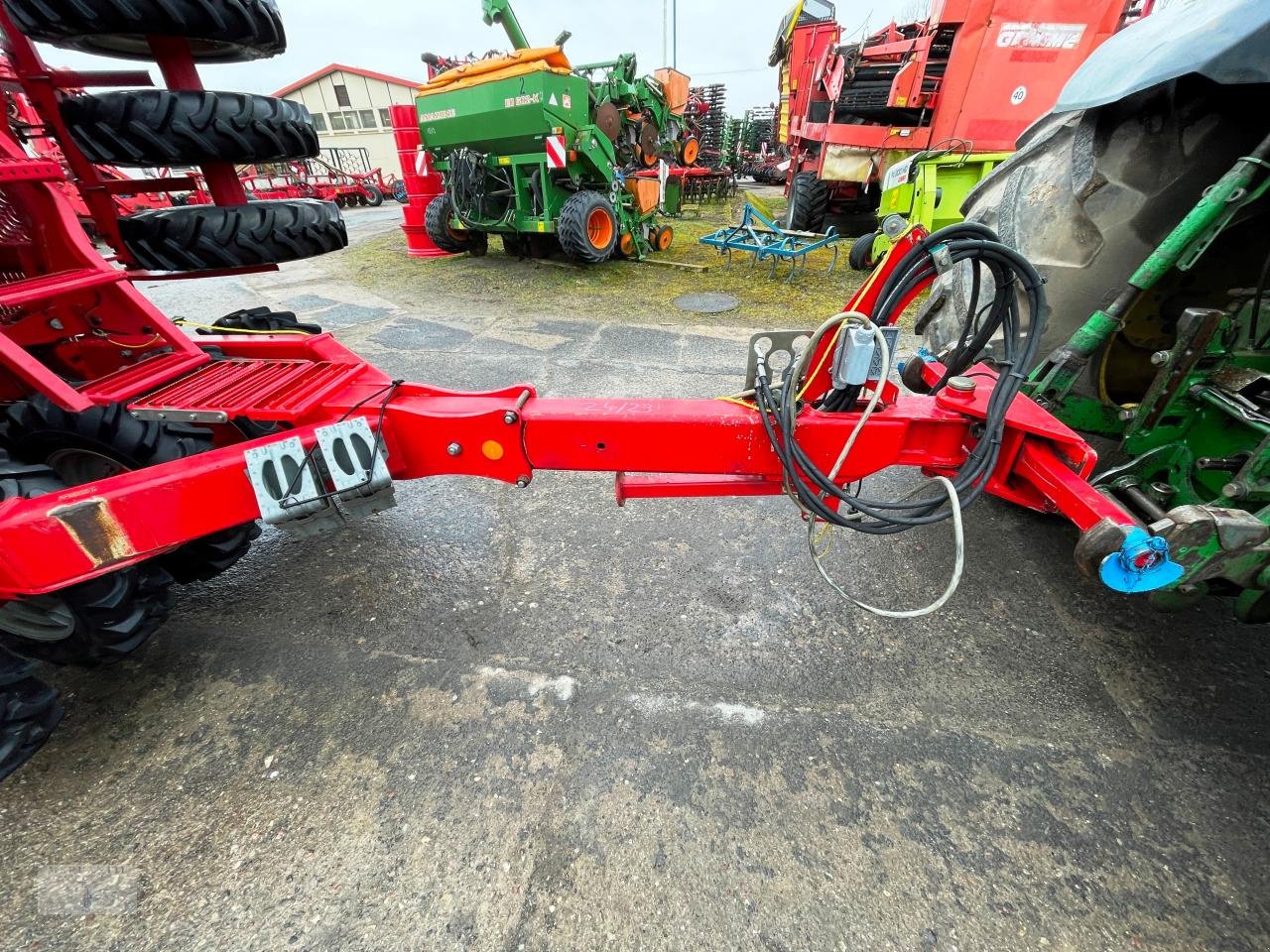 Drillmaschinenkombination a típus Horsch Pronto 6 DC, Gebrauchtmaschine ekkor: Pragsdorf (Kép 9)