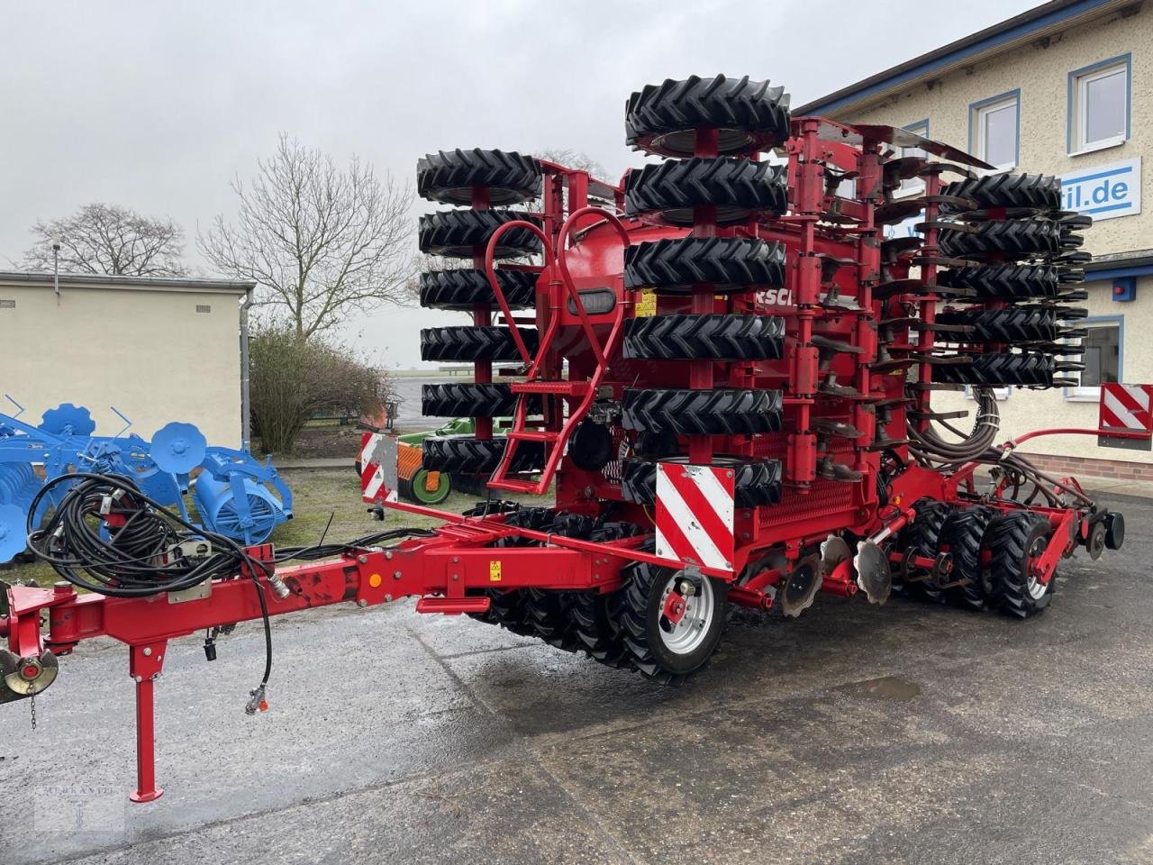 Drillmaschinenkombination del tipo Horsch Pronto 6 DC, Gebrauchtmaschine In Pragsdorf (Immagine 1)