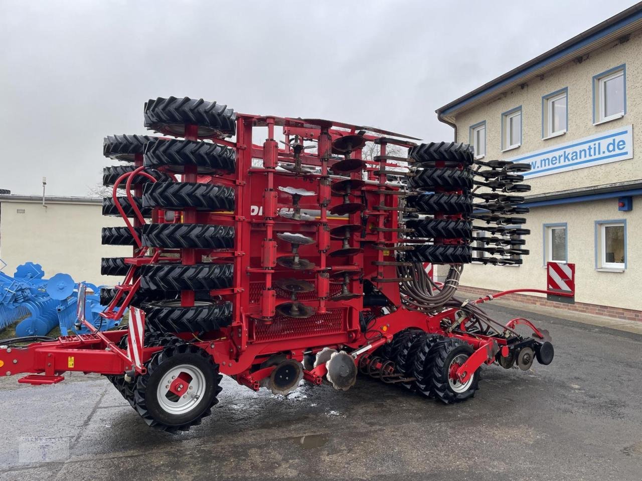 Drillmaschinenkombination van het type Horsch Pronto 6 DC, Gebrauchtmaschine in Pragsdorf (Foto 2)