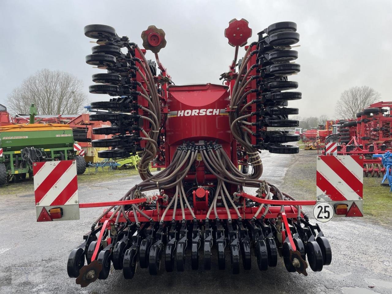 Drillmaschinenkombination del tipo Horsch Pronto 6 DC, Gebrauchtmaschine In Pragsdorf (Immagine 4)