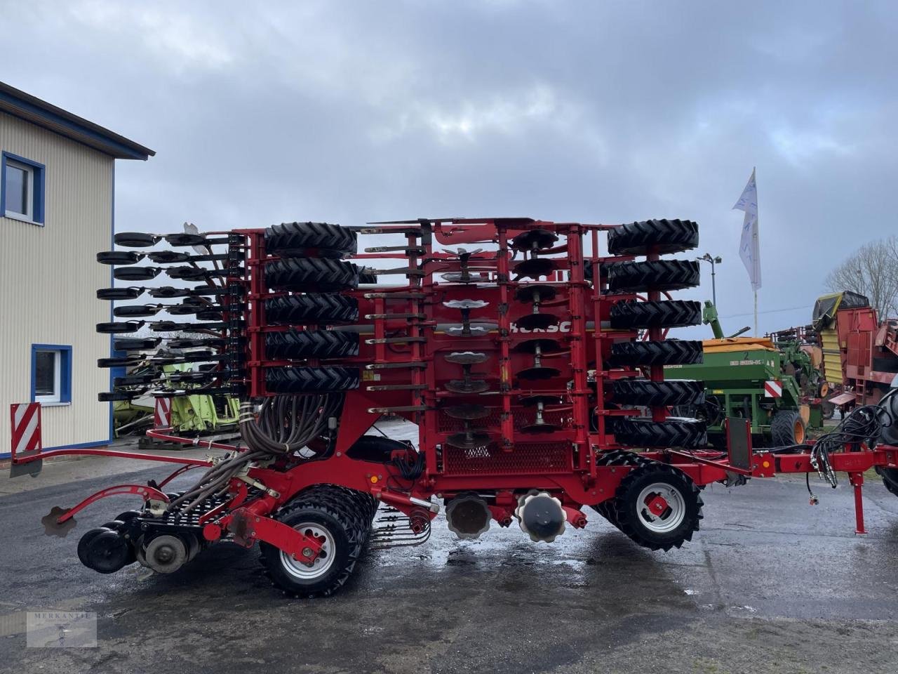 Drillmaschinenkombination van het type Horsch Pronto 6 DC, Gebrauchtmaschine in Pragsdorf (Foto 7)