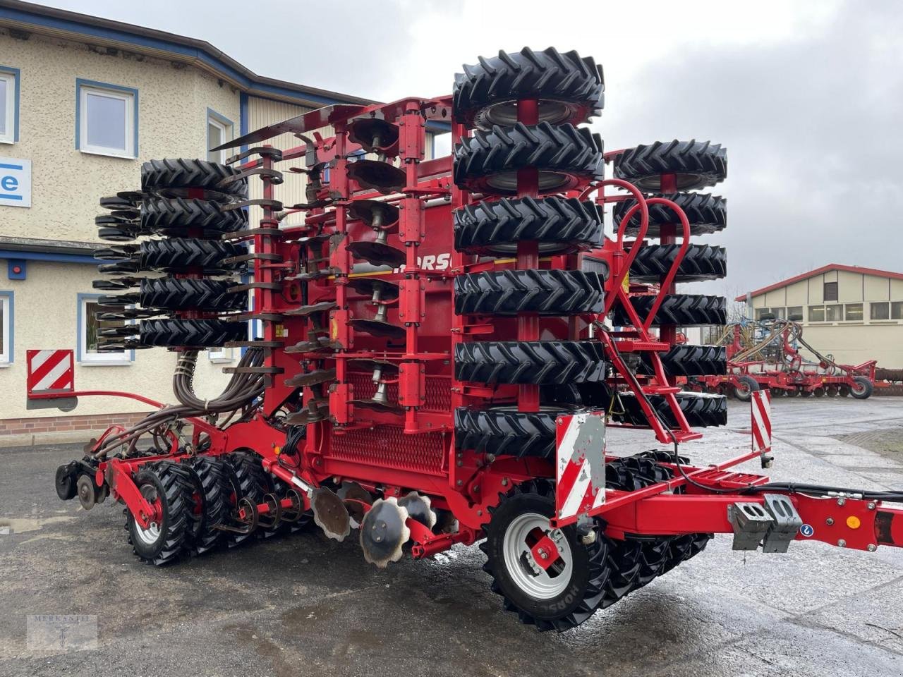 Drillmaschinenkombination van het type Horsch Pronto 6 DC, Gebrauchtmaschine in Pragsdorf (Foto 8)