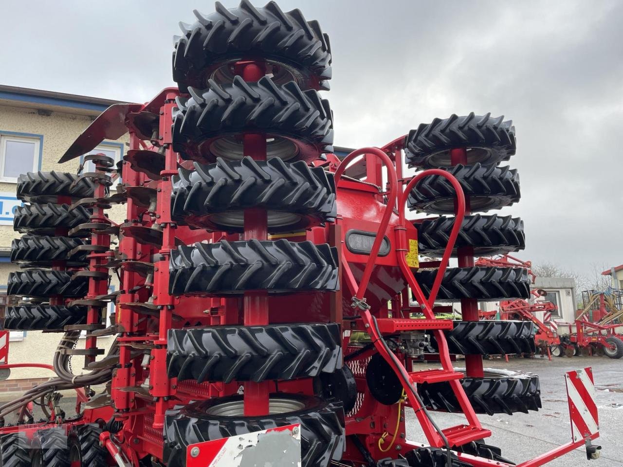 Drillmaschinenkombination del tipo Horsch Pronto 6 DC, Gebrauchtmaschine en Pragsdorf (Imagen 11)