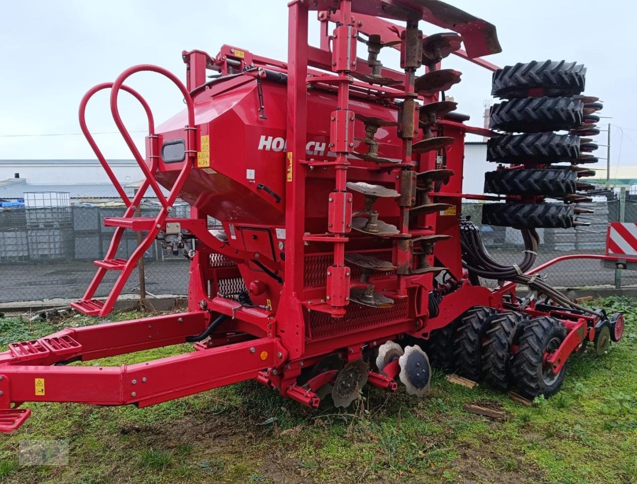 Drillmaschinenkombination a típus Horsch Pronto 6 DC, Gebrauchtmaschine ekkor: Pragsdorf (Kép 2)