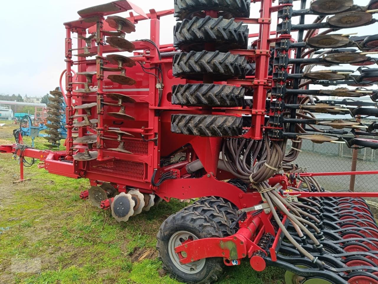 Drillmaschinenkombination van het type Horsch Pronto 6 DC, Gebrauchtmaschine in Pragsdorf (Foto 3)