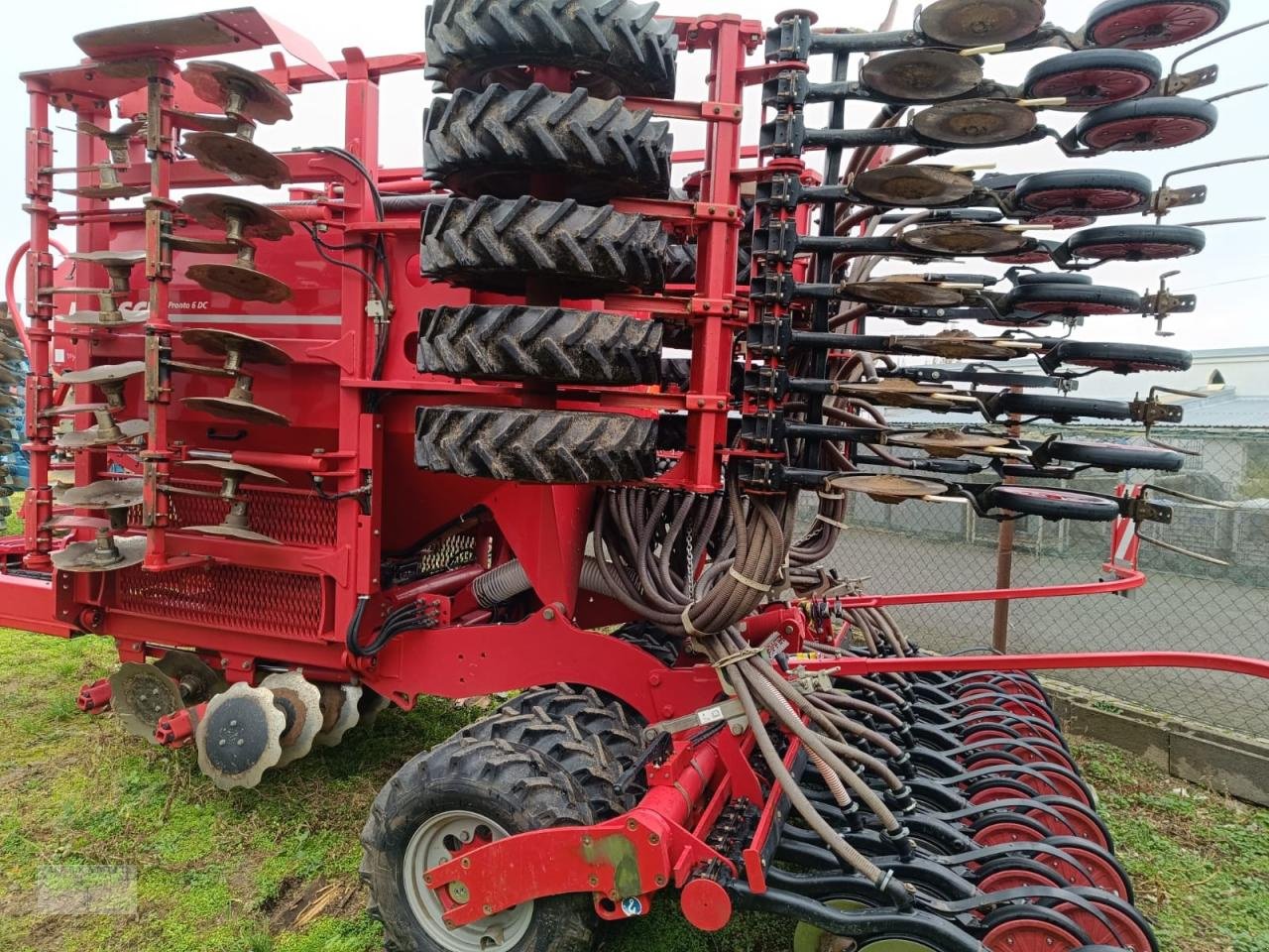 Drillmaschinenkombination del tipo Horsch Pronto 6 DC, Gebrauchtmaschine en Pragsdorf (Imagen 4)