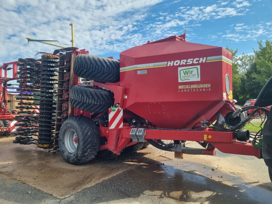 Drillmaschinenkombination tip Horsch Pronto 6 KE, Gebrauchtmaschine in Neubrandenburg (Poză 5)