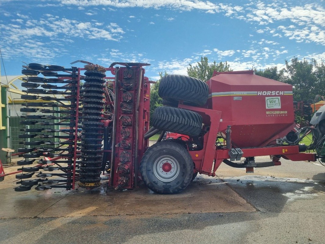 Drillmaschinenkombination van het type Horsch Pronto 6 KE, Gebrauchtmaschine in Neubrandenburg (Foto 7)