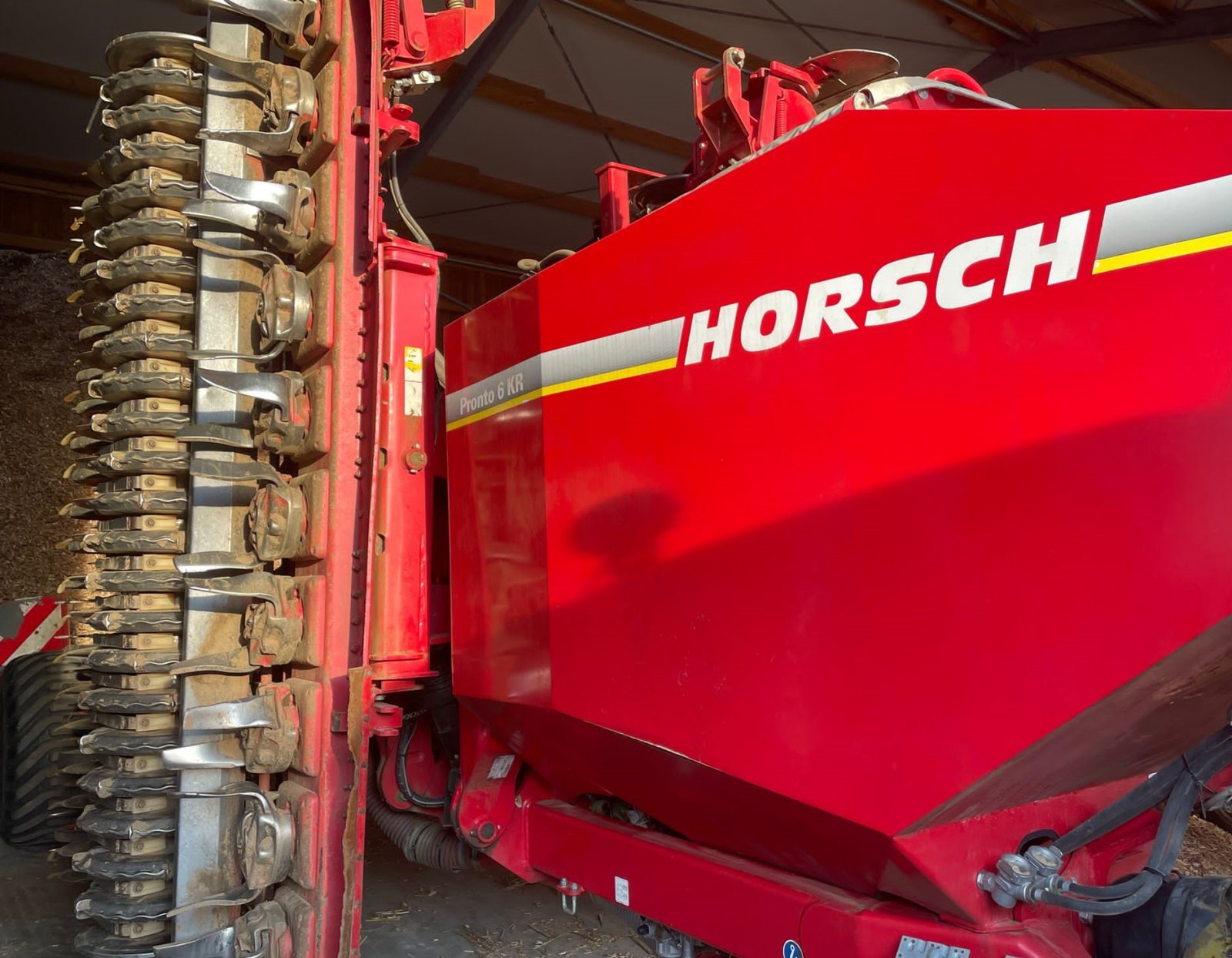 Drillmaschinenkombination Türe ait Horsch Pronto 6 KR, Gebrauchtmaschine içinde MARKERSDORF (resim 3)