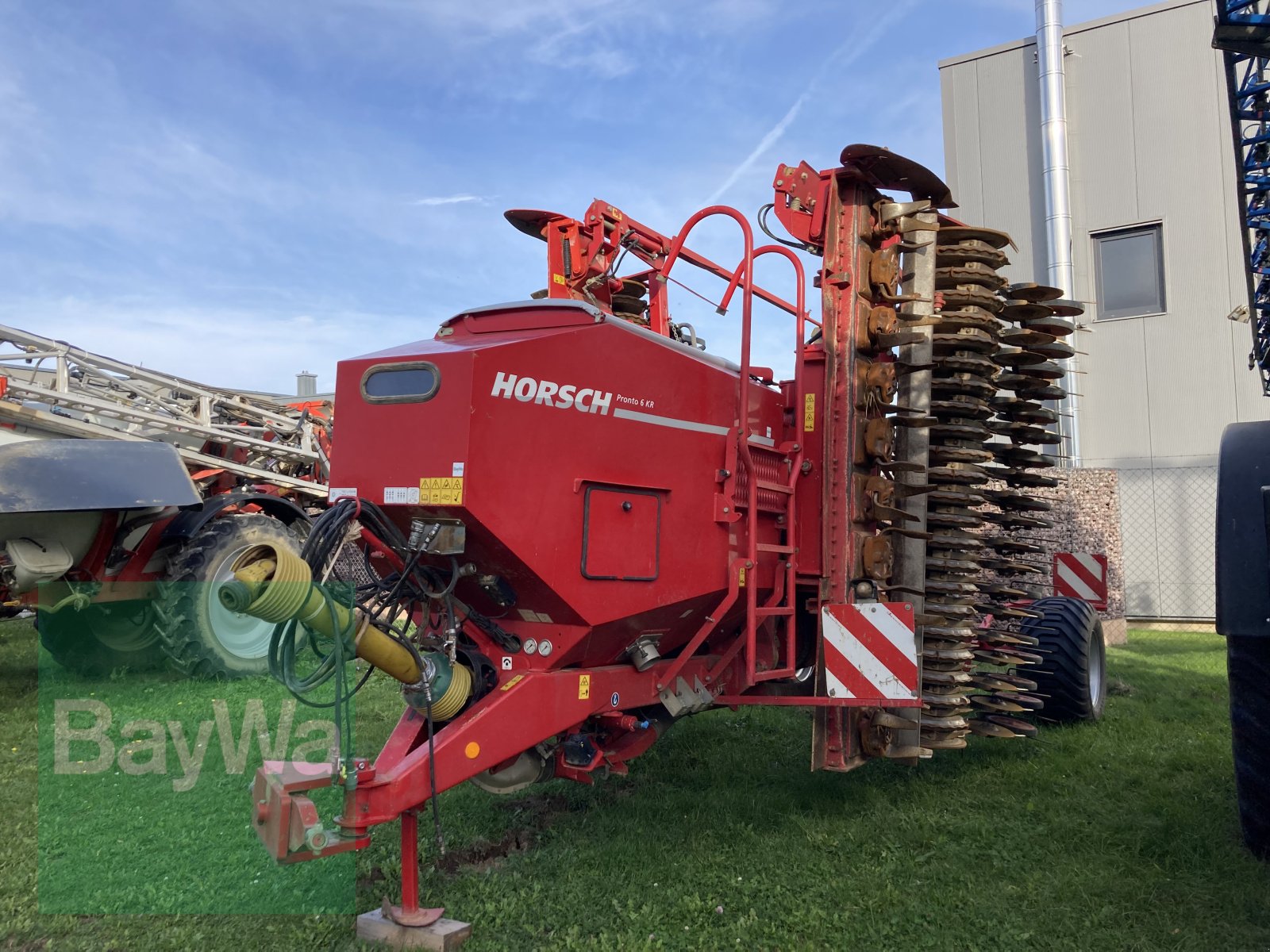 Drillmaschinenkombination del tipo Horsch Pronto 6 KR, Gebrauchtmaschine en Giebelstadt (Imagen 1)