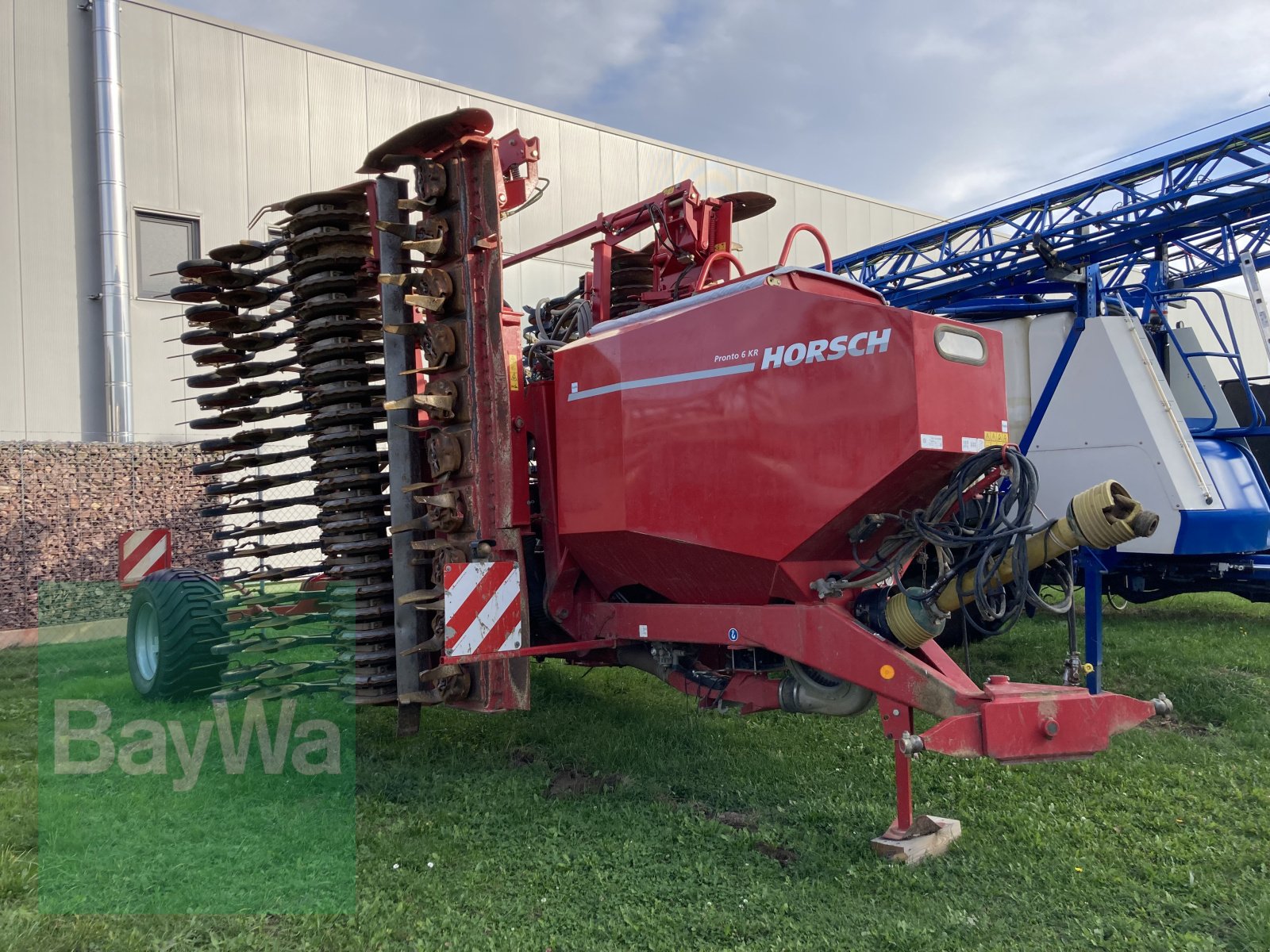 Drillmaschinenkombination του τύπου Horsch Pronto 6 KR, Gebrauchtmaschine σε Giebelstadt (Φωτογραφία 2)