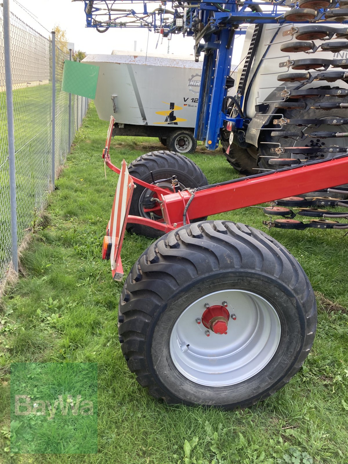 Drillmaschinenkombination van het type Horsch Pronto 6 KR, Gebrauchtmaschine in Giebelstadt (Foto 7)