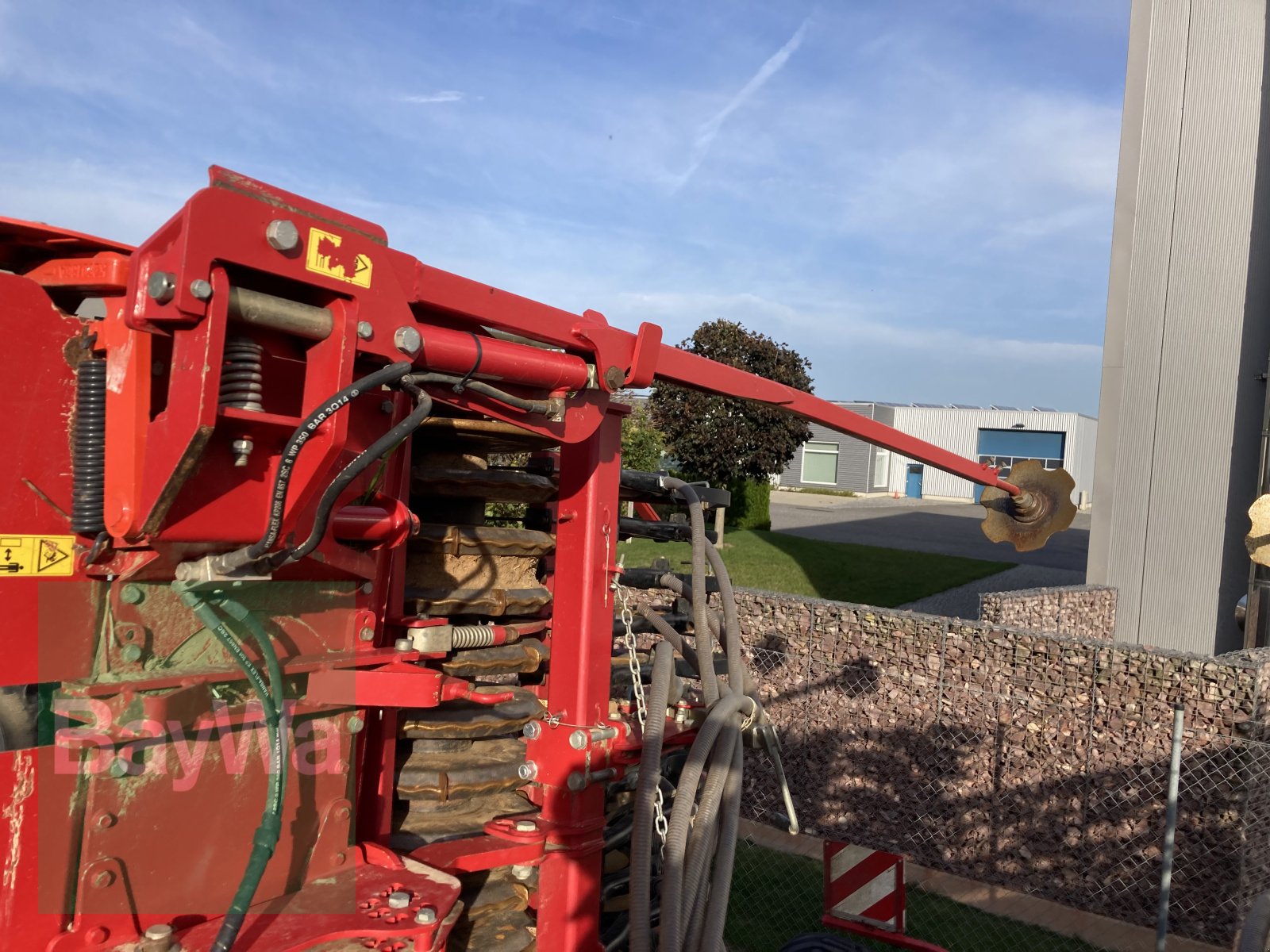 Drillmaschinenkombination van het type Horsch Pronto 6 KR, Gebrauchtmaschine in Giebelstadt (Foto 12)