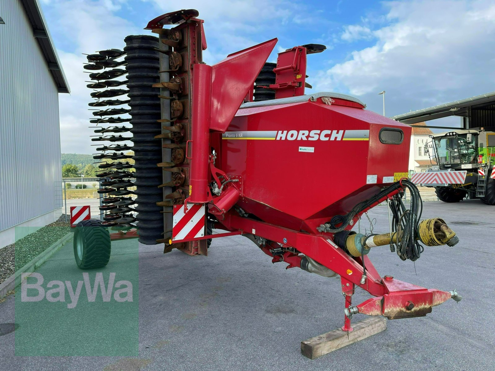 Drillmaschinenkombination typu Horsch Pronto 6 KR, Gebrauchtmaschine w Bamberg (Zdjęcie 5)