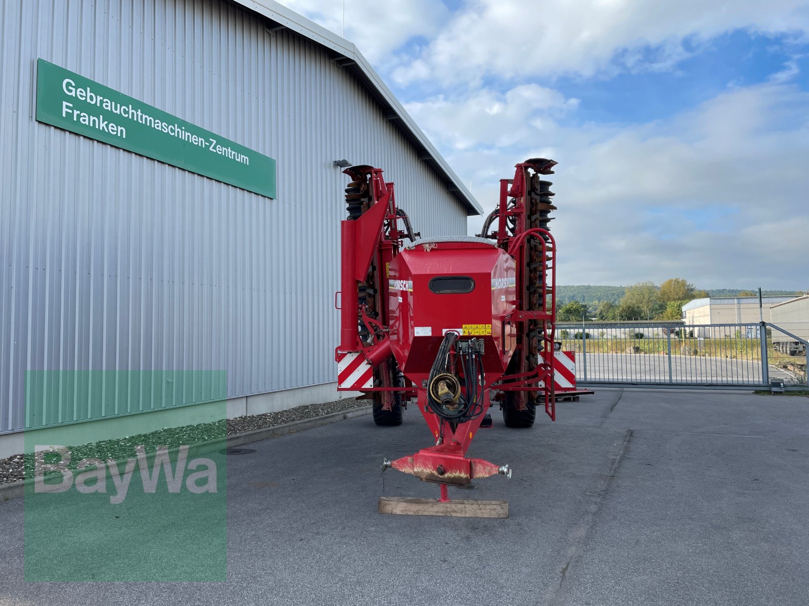 Drillmaschinenkombination van het type Horsch Pronto 6 KR, Gebrauchtmaschine in Bamberg (Foto 7)