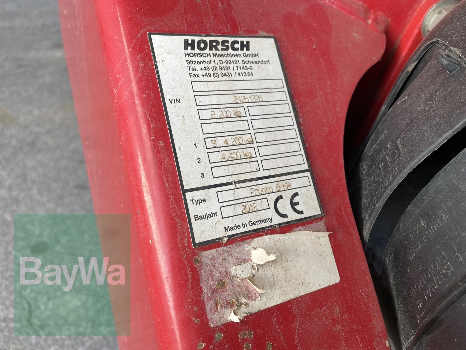 Drillmaschinenkombination van het type Horsch Pronto 6 KR, Gebrauchtmaschine in Bamberg (Foto 17)