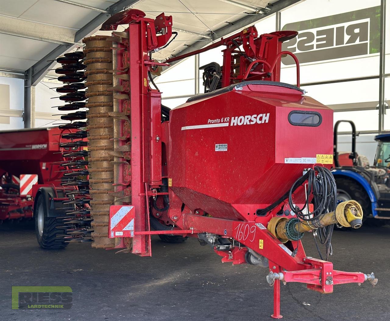 Drillmaschinenkombination van het type Horsch PRONTO 6 KR, Gebrauchtmaschine in Homberg (Ohm) - Maulbach (Foto 1)