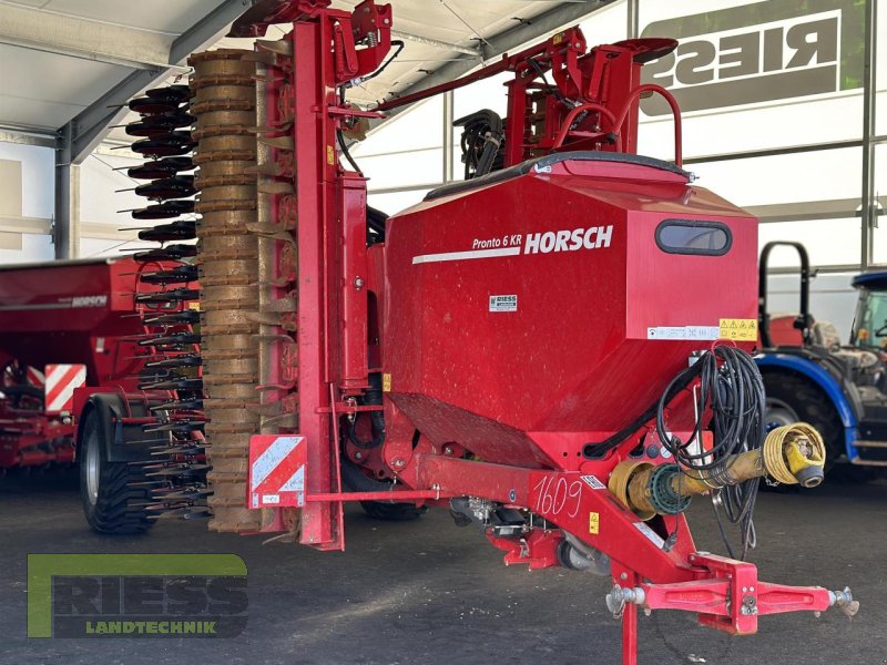 Drillmaschinenkombination del tipo Horsch PRONTO 6 KR, Gebrauchtmaschine en Homberg (Ohm) - Maulbach (Imagen 1)