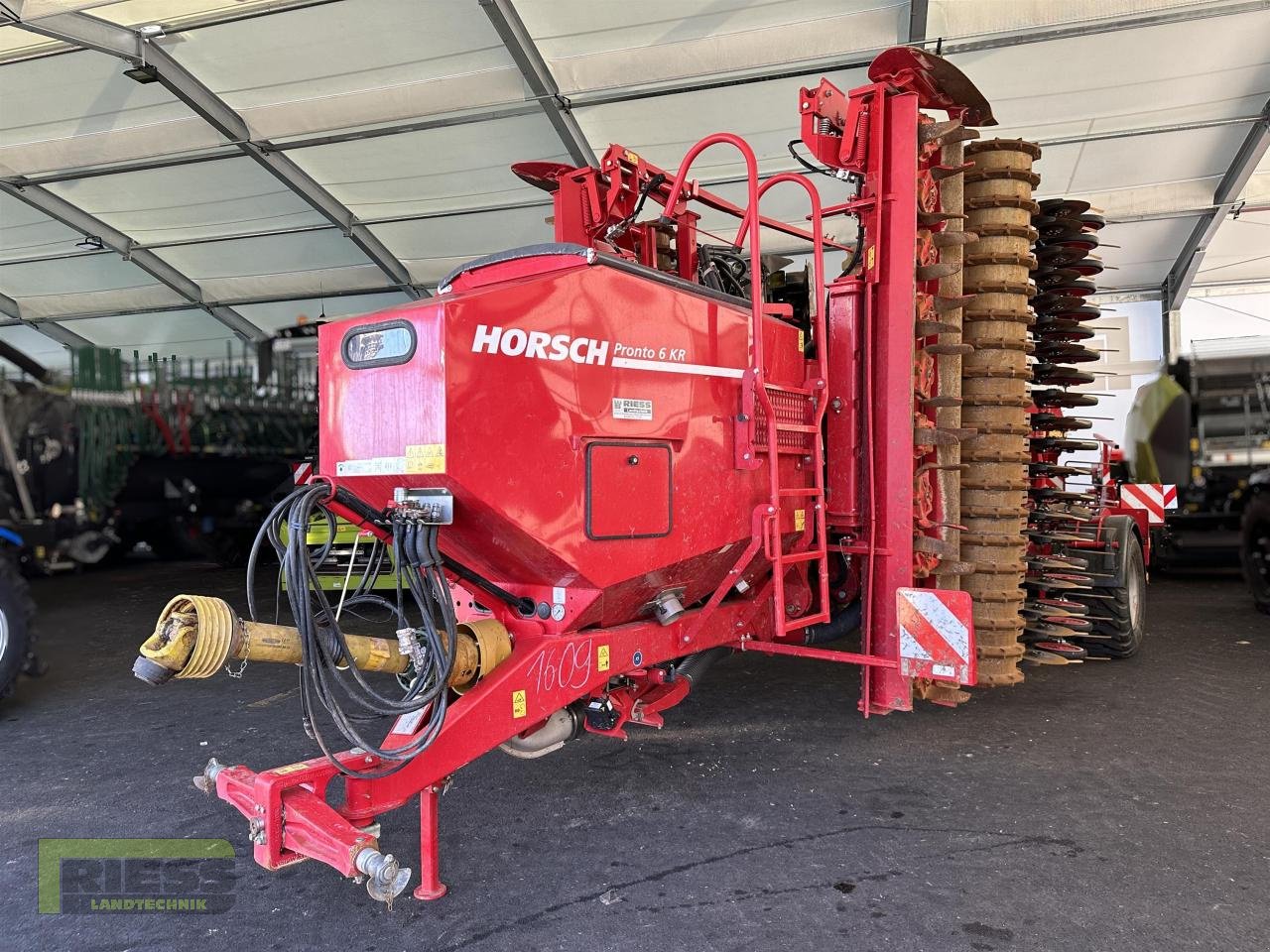 Drillmaschinenkombination del tipo Horsch PRONTO 6 KR, Gebrauchtmaschine en Homberg (Ohm) - Maulbach (Imagen 2)