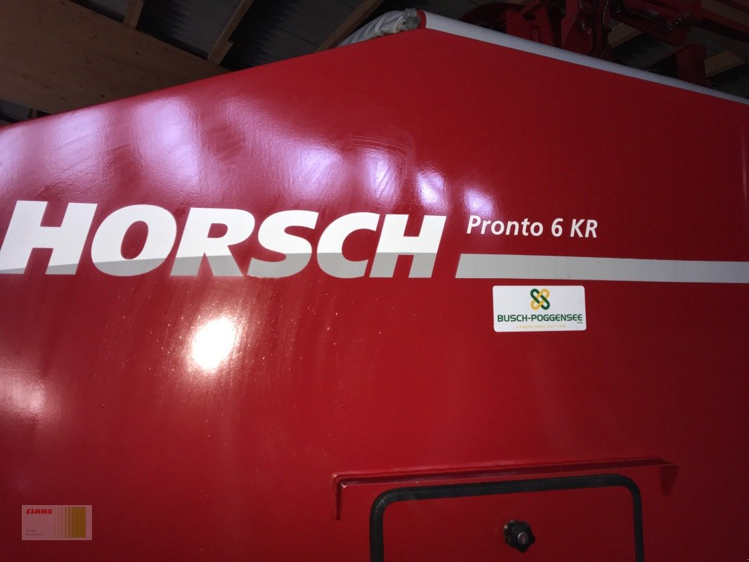 Drillmaschinenkombination του τύπου Horsch Pronto 6  KR, Gebrauchtmaschine σε Alveslohe (Φωτογραφία 20)