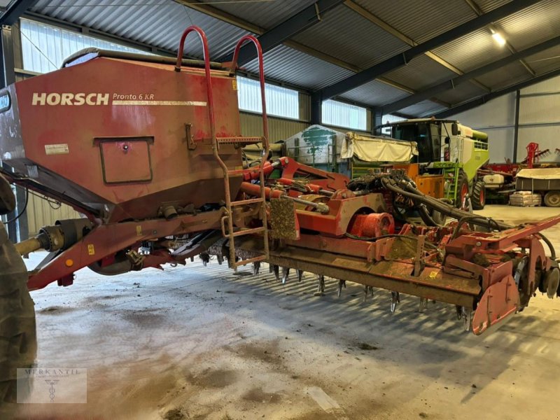 Drillmaschinenkombination tip Horsch Pronto 6 KR, Gebrauchtmaschine in Pragsdorf