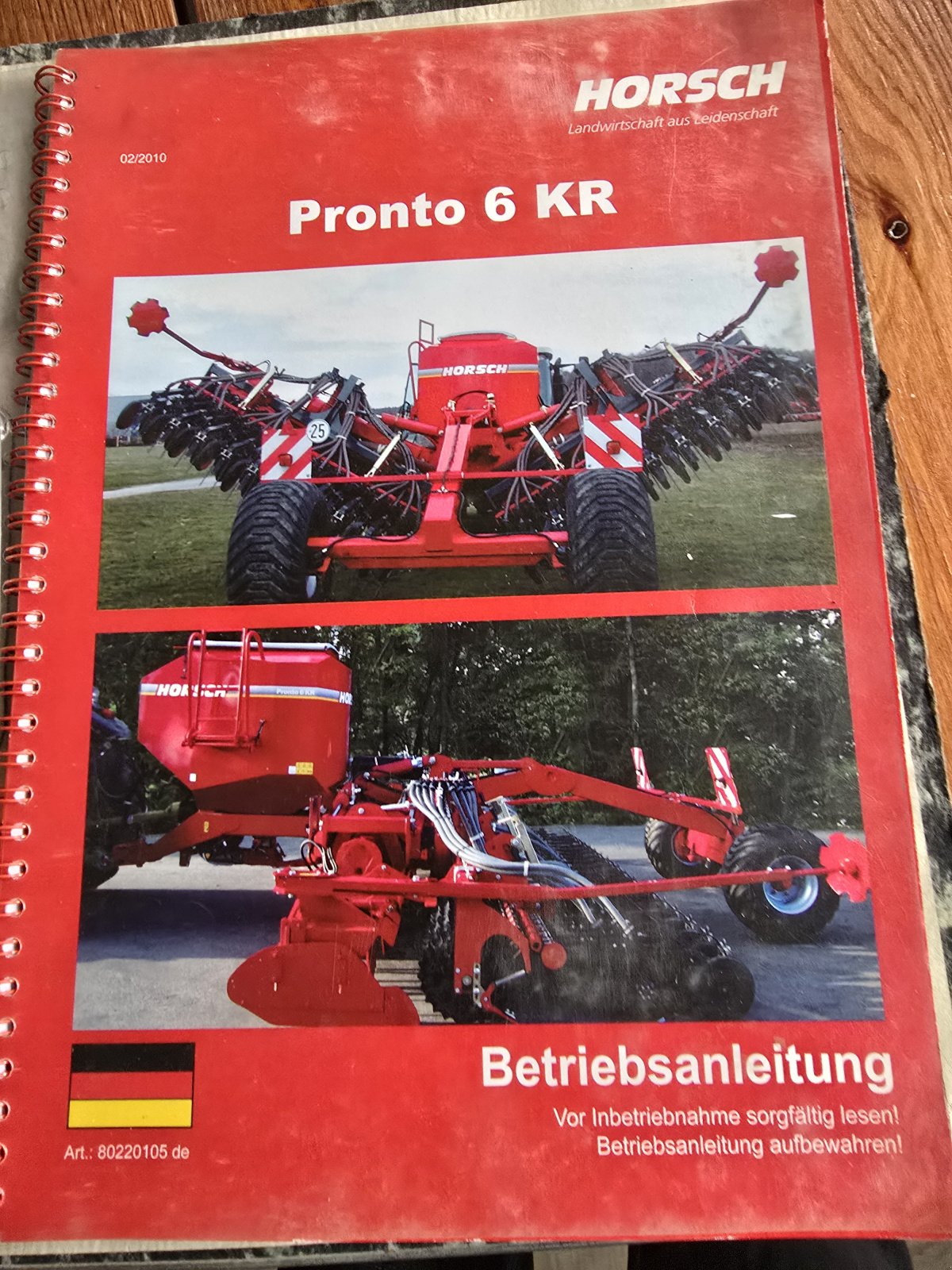 Drillmaschinenkombination a típus Horsch Pronto 6 KR, Gebrauchtmaschine ekkor: Burladingen (Kép 22)