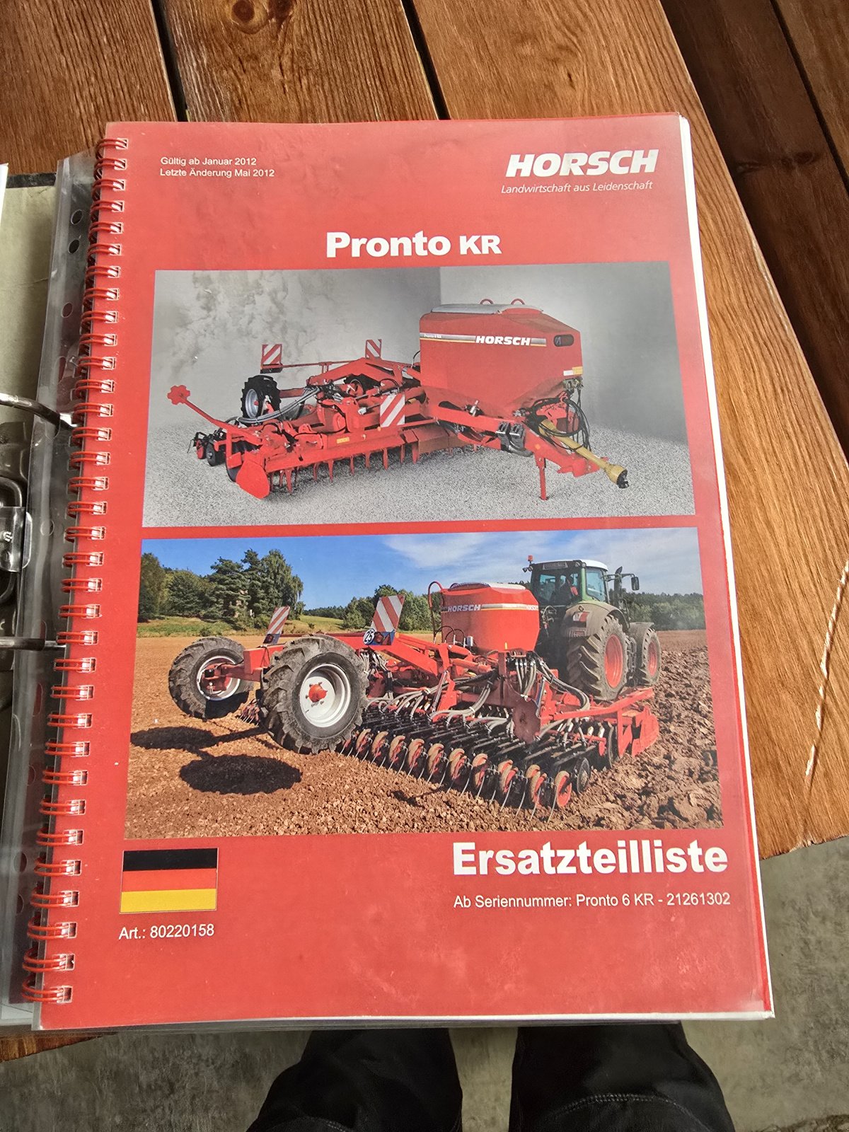 Drillmaschinenkombination a típus Horsch Pronto 6 KR, Gebrauchtmaschine ekkor: Burladingen (Kép 24)