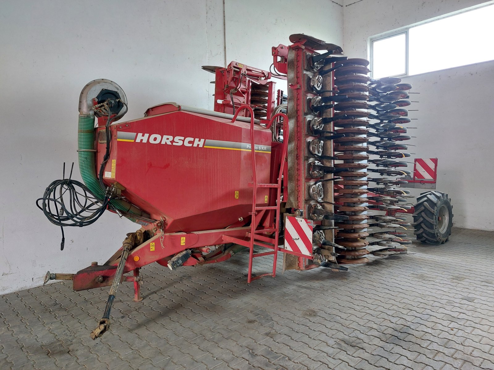 Drillmaschinenkombination des Typs Horsch Pronto 6 KR, Gebrauchtmaschine in Atting (Bild 4)